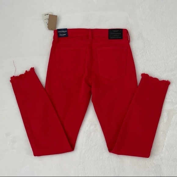 (NWT) LUCKY ☘︎︎ BRAND Stella Skinny Low Rise Jeans, Size: 2/26 - Picture 8 of 12